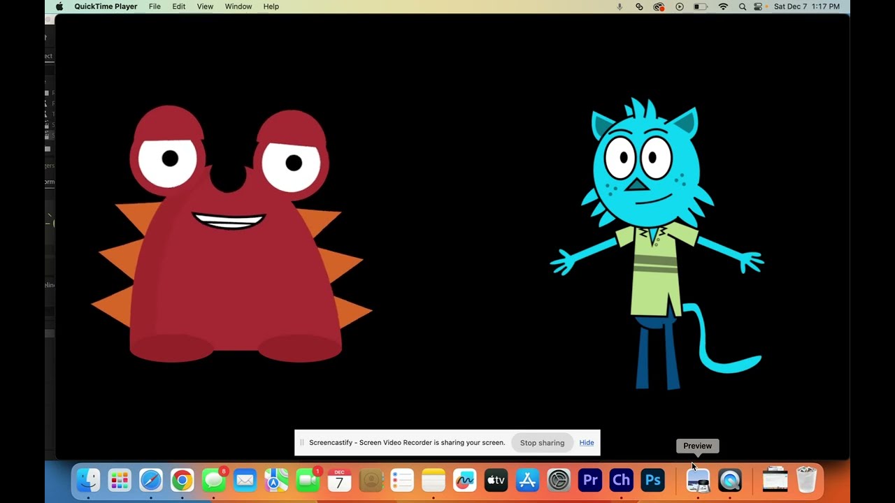 Character Animator 101: How to record two characters in a scene