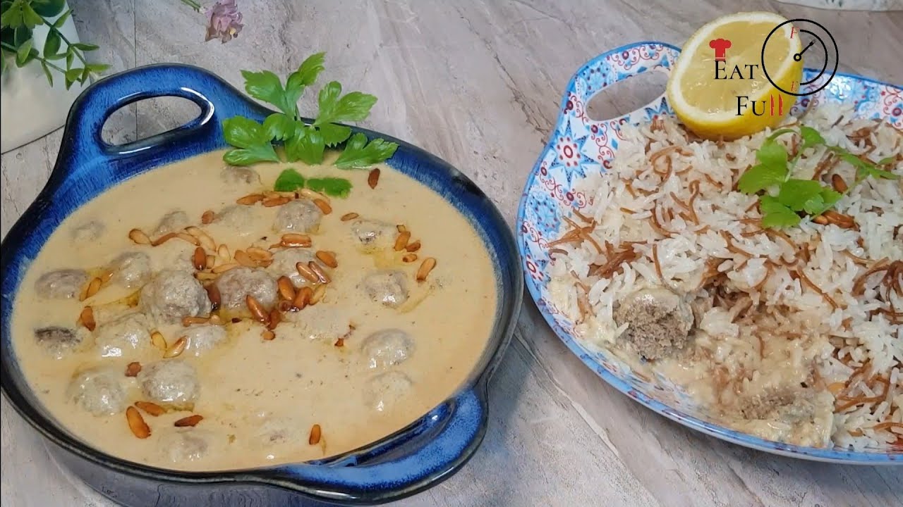 كفتة بالطحينة