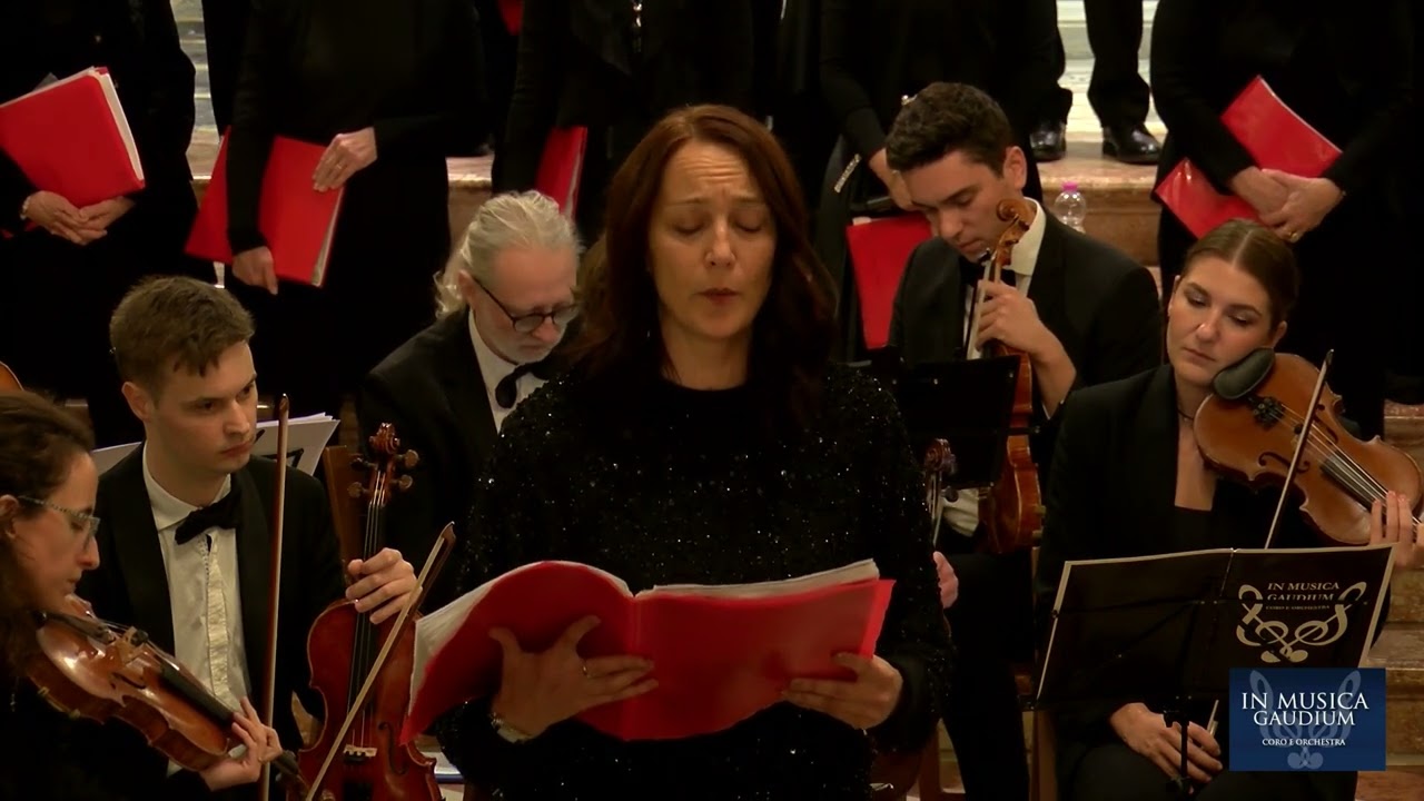 Gabriel Fauré PIE JESU Silvia Masetto, soprano Orchestra In Musica Gaudium