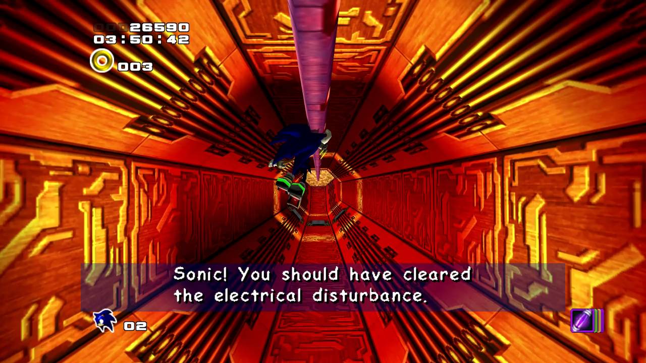 Sonic Adventure 2 Battle (GC) Cannon's Core All Missions A Rank
