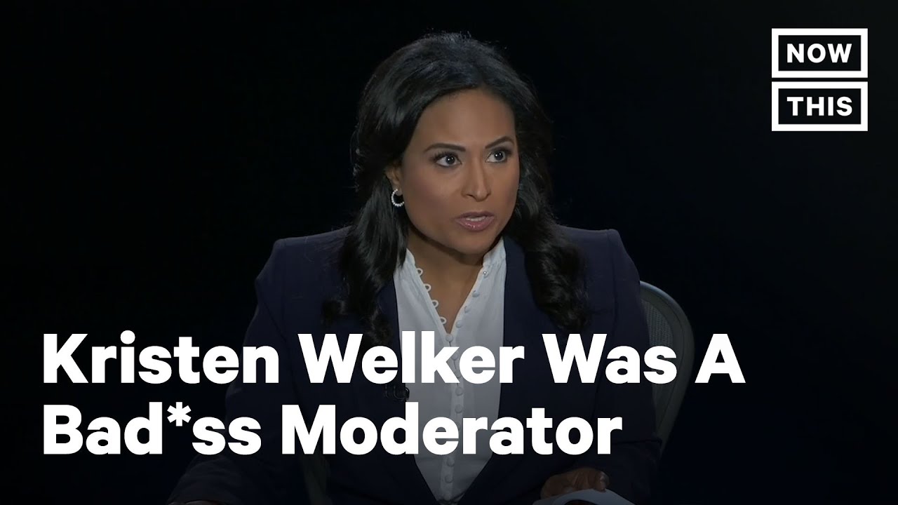 Kristen Welker's Best Moderator Moments at the Final 2020 Debate | NowThis