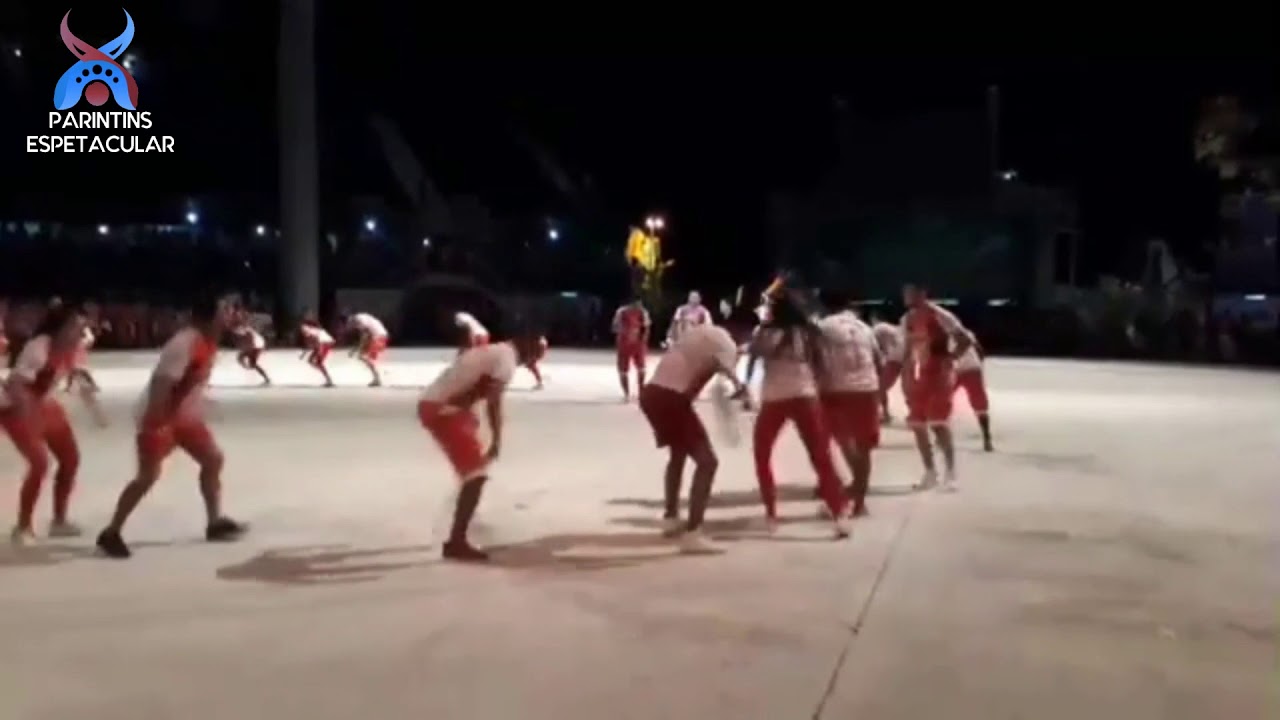 Ritual Kawahiva impressiona torcedores vermelhos na passagem de som 2019 - BOI GARANTIDO 2019