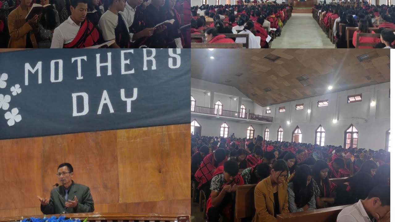 Sangphur Baptist Church mother's day programme on date 11 05 25 🙏