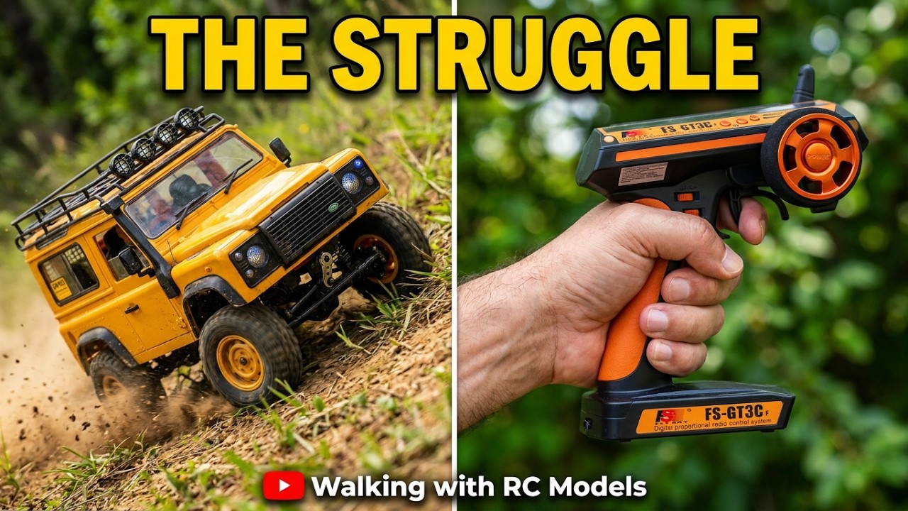 It's More Than Just a Hobby: When the Model and the Driver Become One