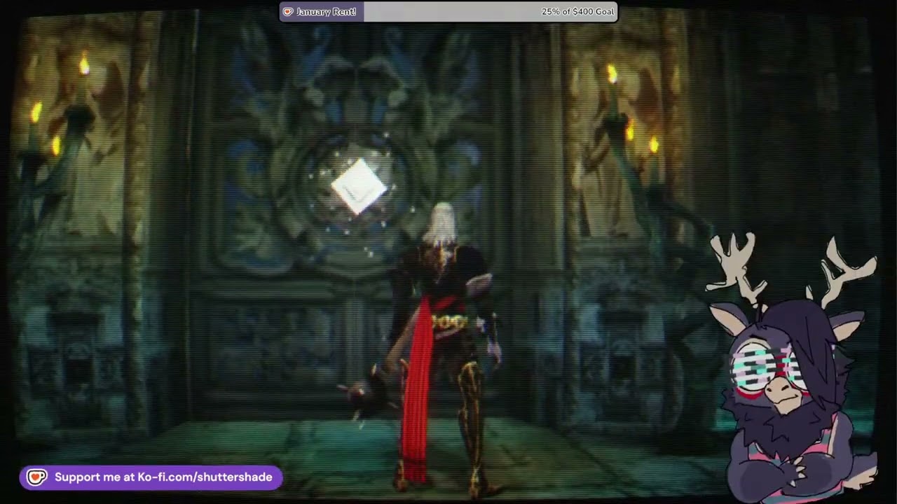Im out here! Castling my vania! (Castlevania Curse of Darkness) | 18+ | Rent Week! (25%) | !dono