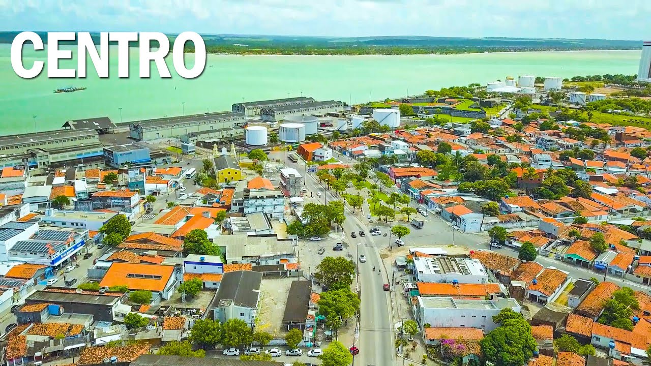 CENTRO DE CABEDELO E UM POUCO DA VISTA LINDA PARA LUCENA
