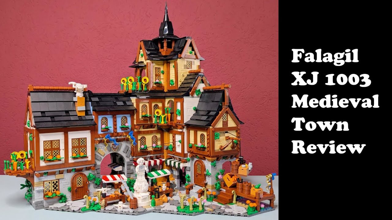 Falagil XJ  1003 - Medieval Town - Review