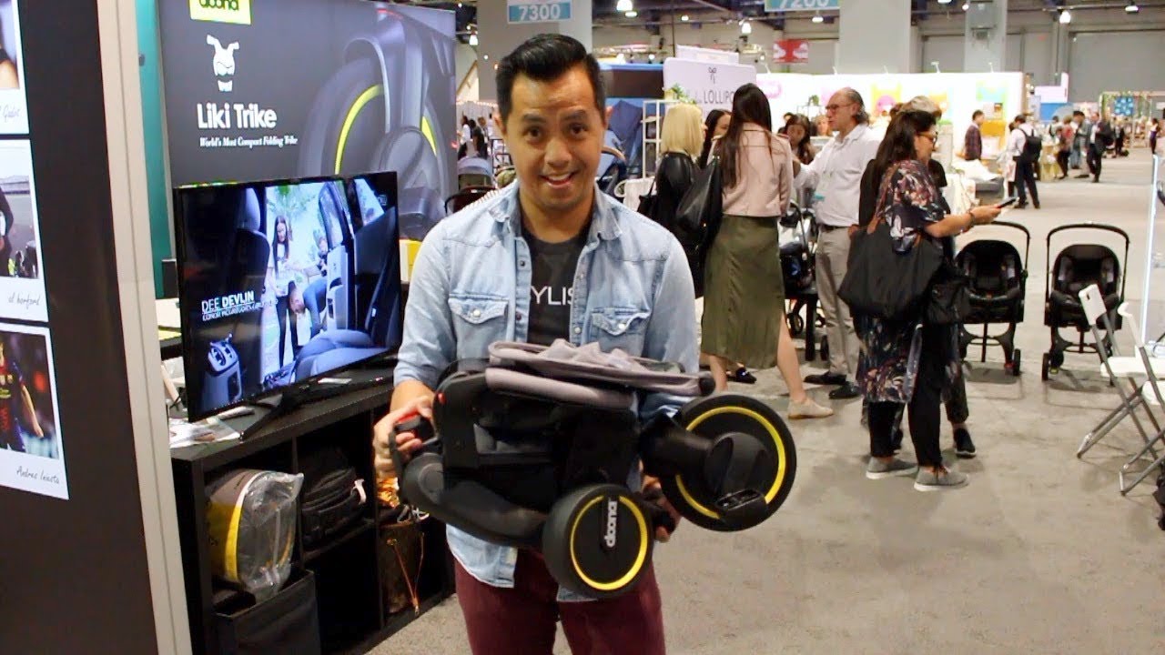 Doona Liki Trike Demo & Review | First Look at ABC Kids Expo 2018