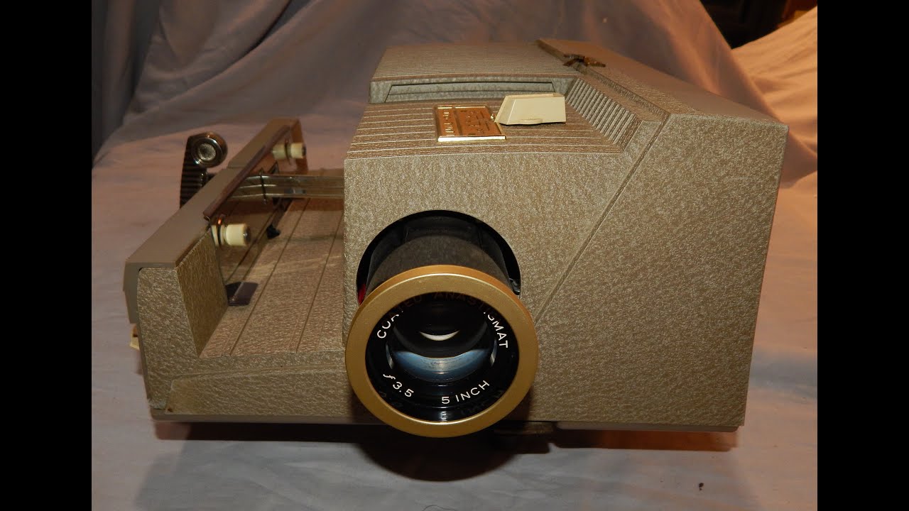 Sawyer's 500 T Slide Projector + 2 Slide Carousels from 4LuvOfDeals om eBay