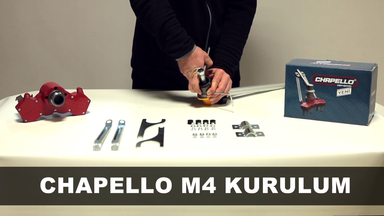 CHAPELLO KURULUM KILAVUZU