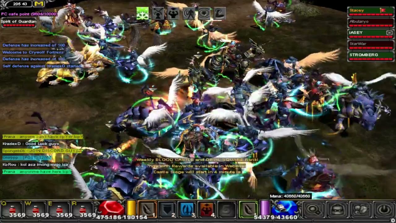 NO LIMIT MU CASTLE SIEGE | VILLANS vs CRIMINAL vs BARANGAY 2024 09 28