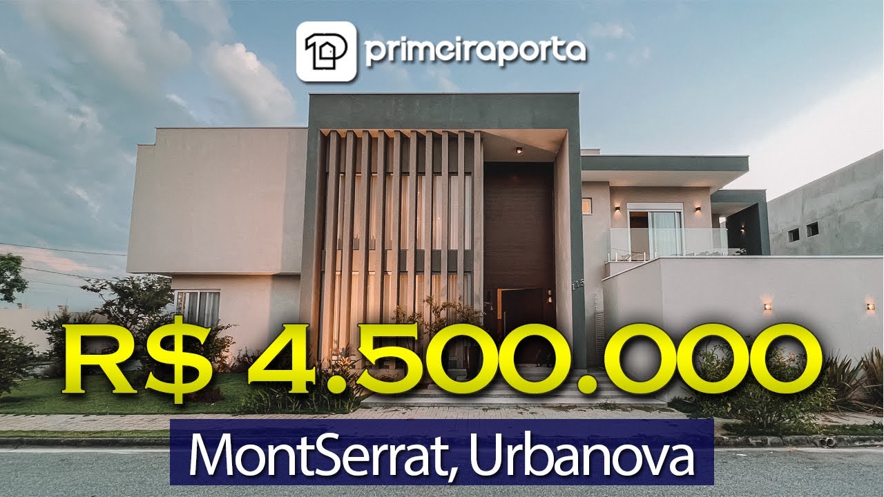 Sobrado de Esquina no MontSerrat, Urbanova - Com Suíte Térrea e Muitos Diferenciais, vem ver como é!