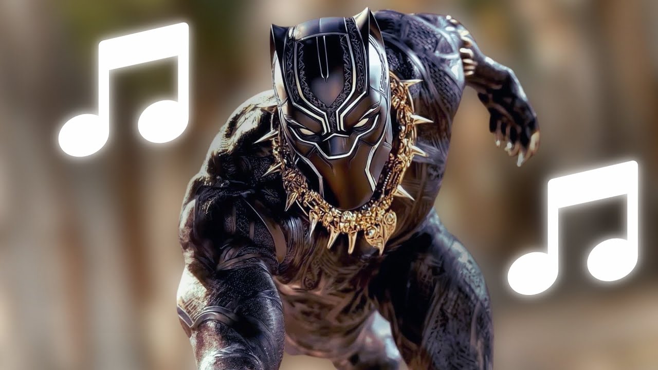 ♫ Black Panther Song | Death Is Not The End ♫