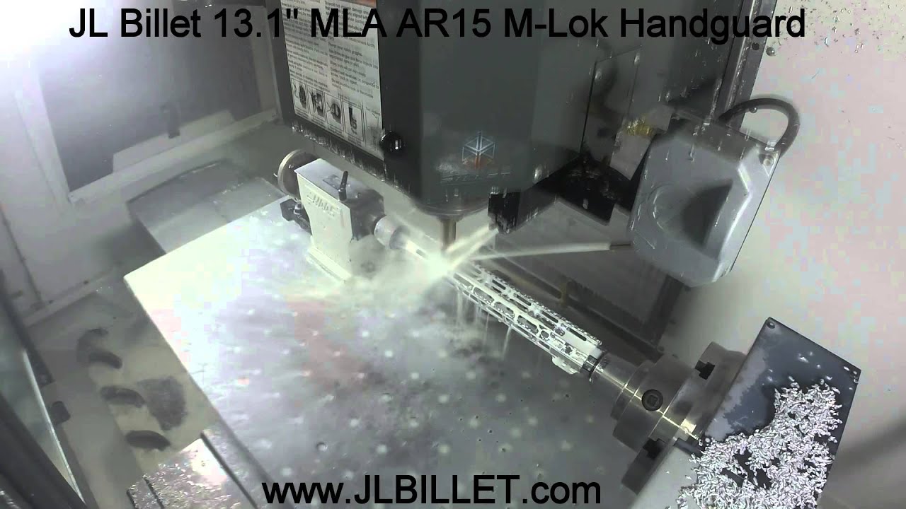 Machining JL Billet 13.1