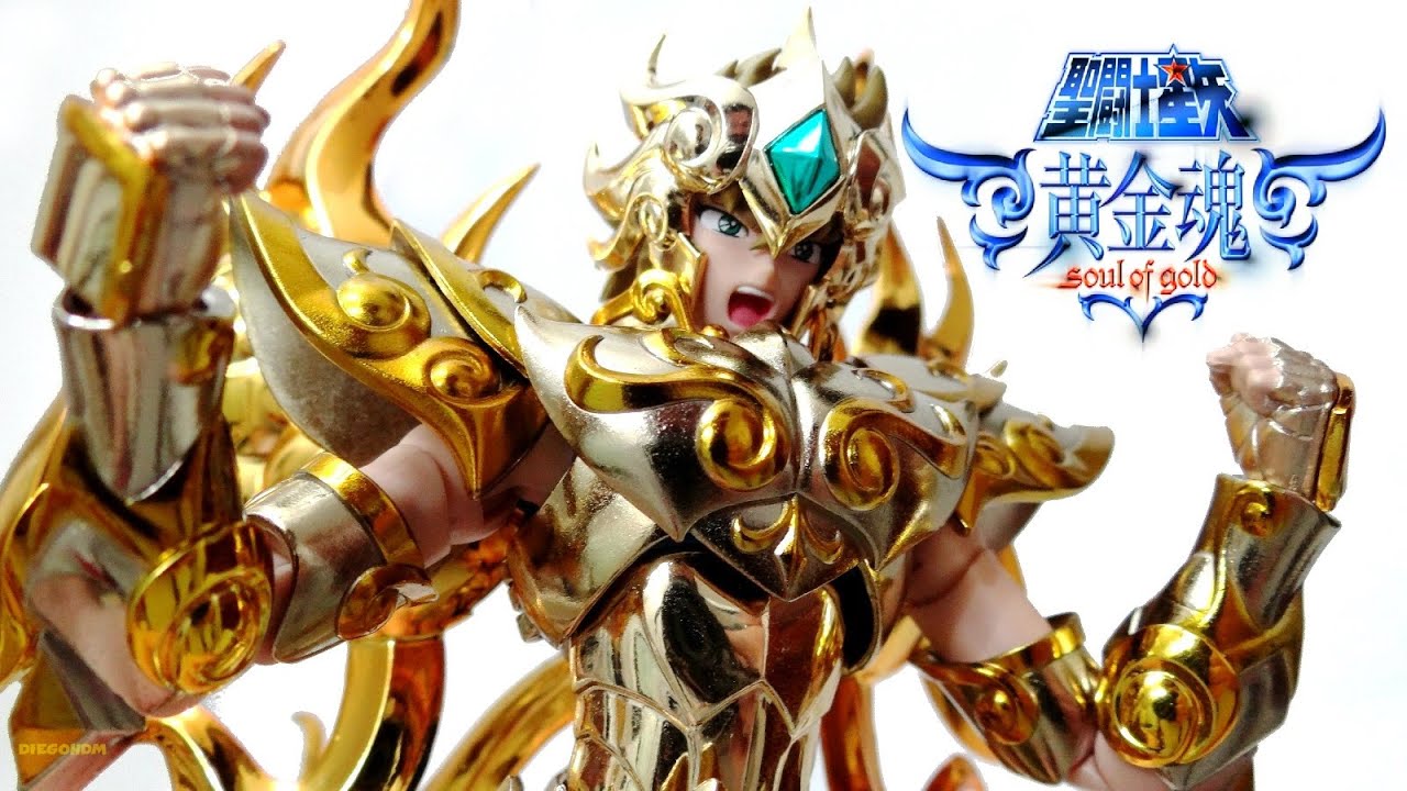 Cloth Myth EX Aioria Soul of Gold Review / DiegoHDM