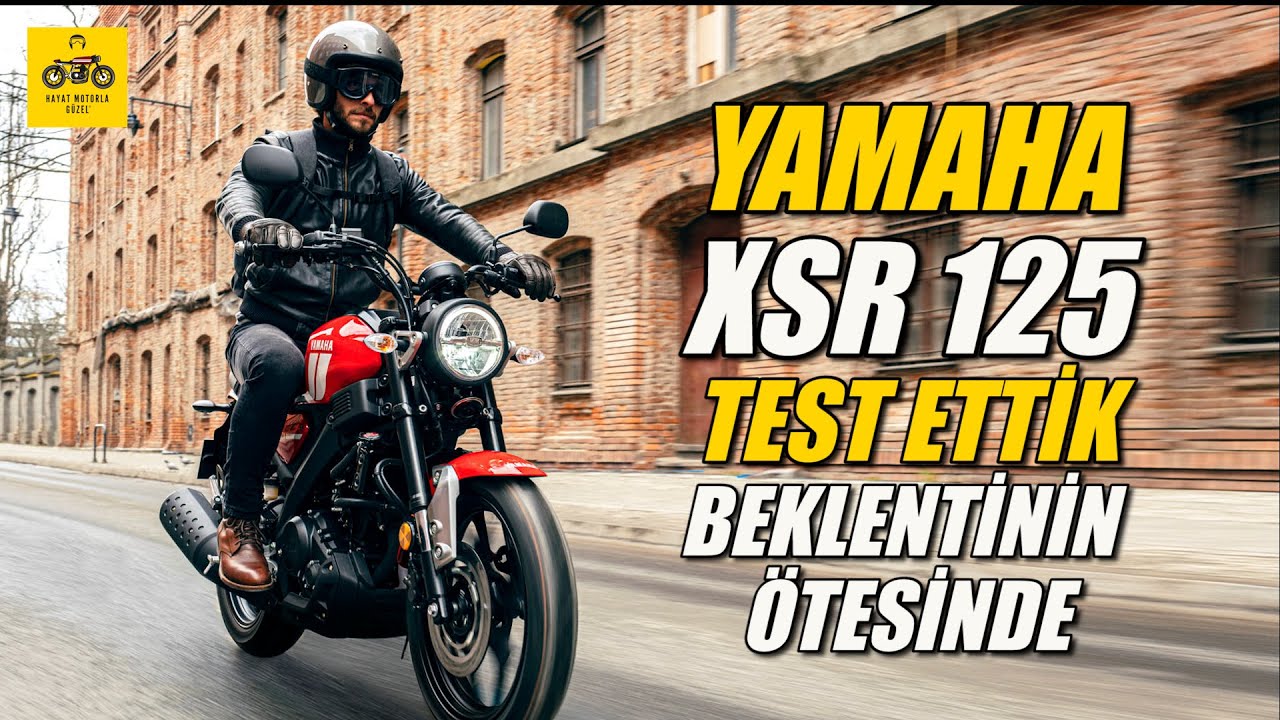 Yamaha XSR 125 İnceleme | Sürüş Testi | Hayat Motorla Güzel