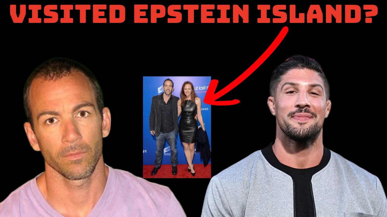 Bryan Callen's Ex-Wife Discusses Her Epstein Island Situation With Brendan Schaub & Callen.