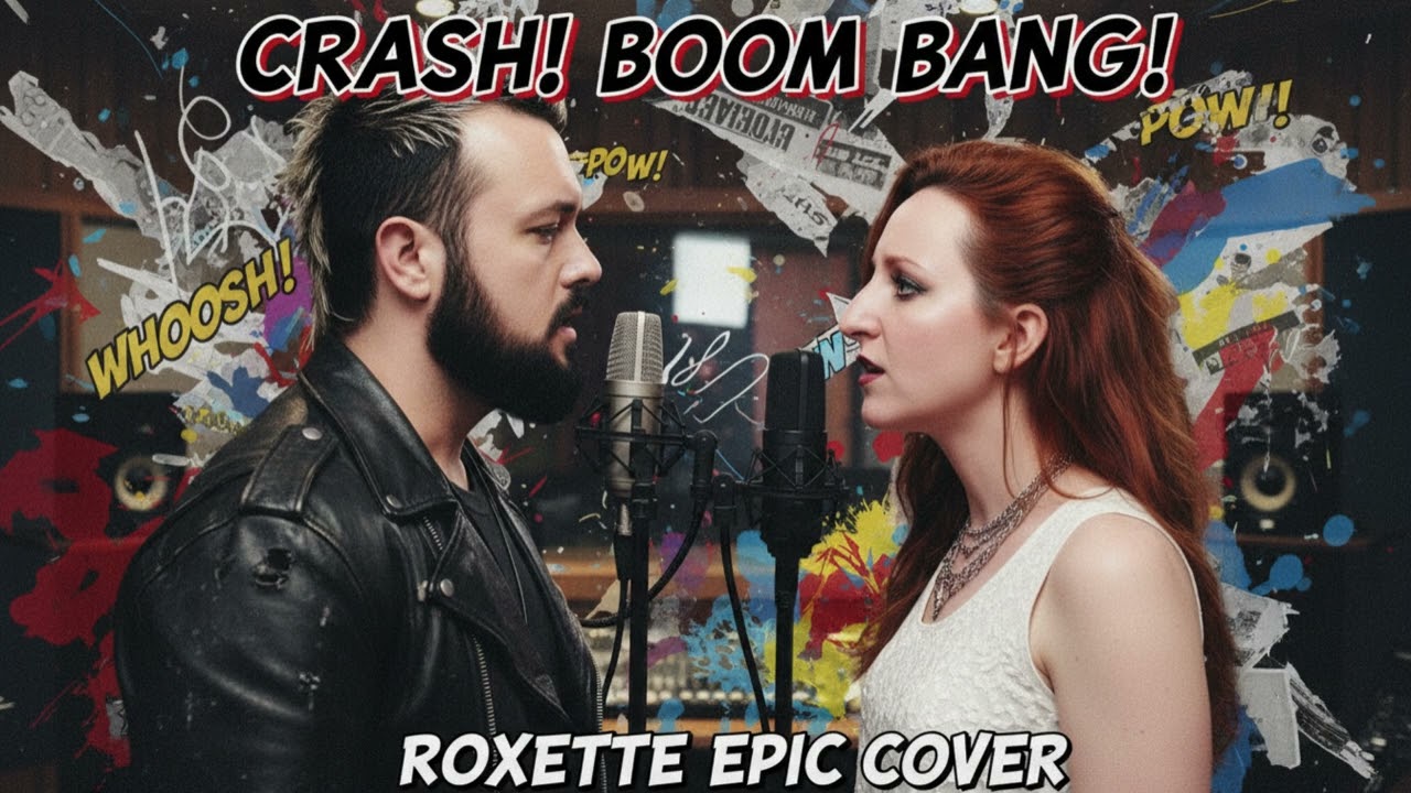 CRASH! BOOM! BANG! ‐ #roxette #roxettegreatesthits #cover #epicmetal #numetal #heavymetalsongs