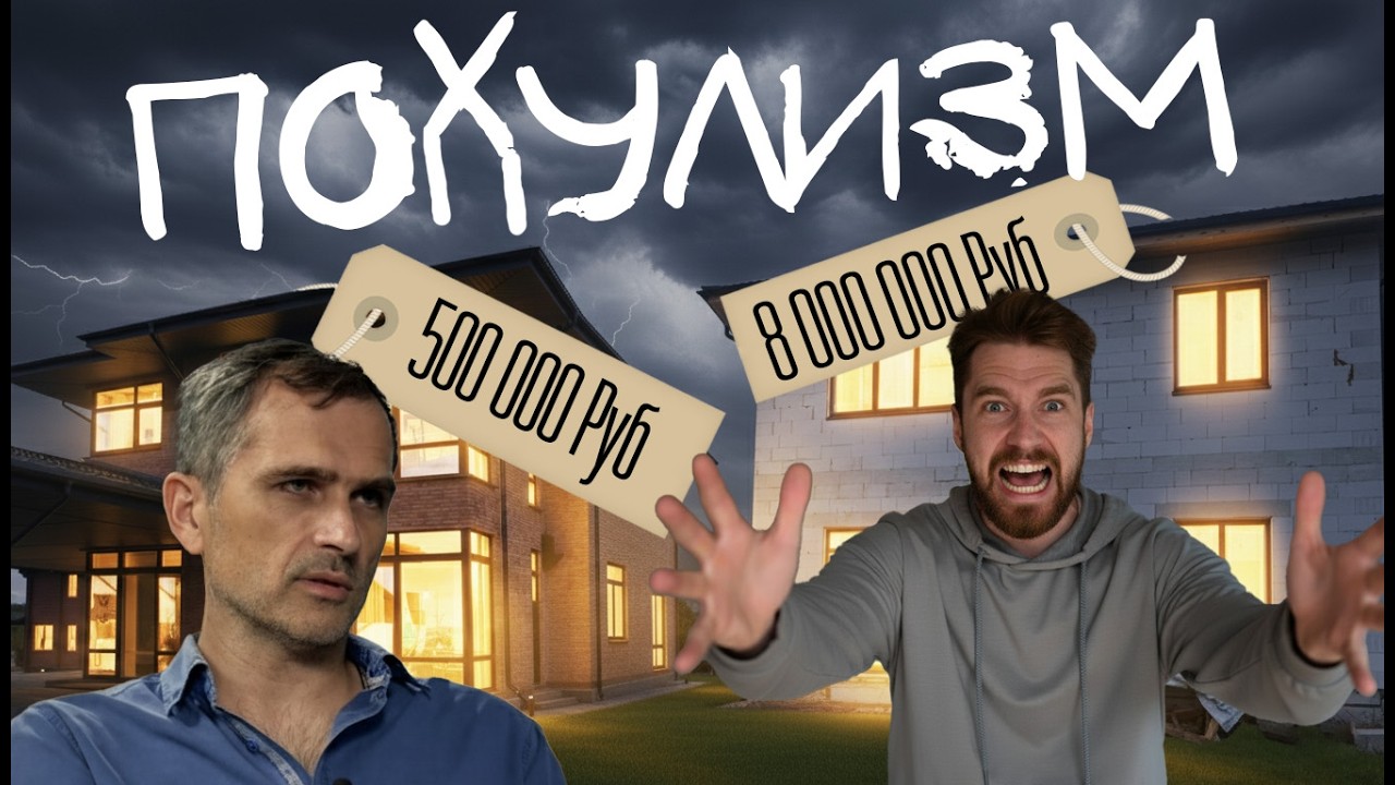 Дом за 500 тыс   Развод от Подоляки!  Показываю НАСТОЯЩУЮ СМЕТУ 2025!
