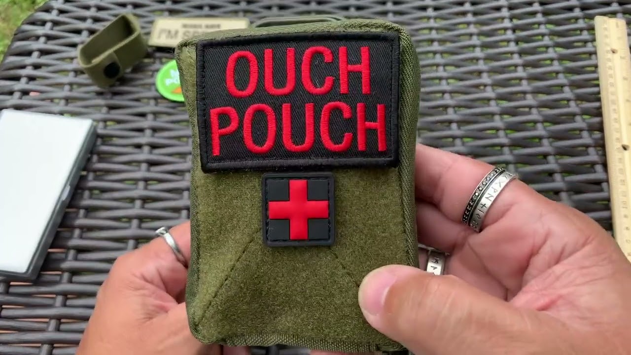 EDC Basic First Aid Kit for Kids: Part 1