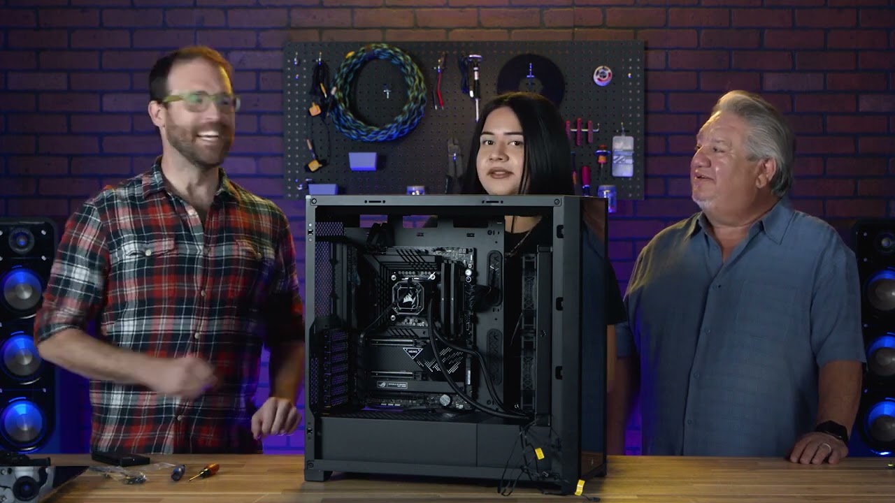 The New Alder Lake Build 12th Gen Intel Gaming PC