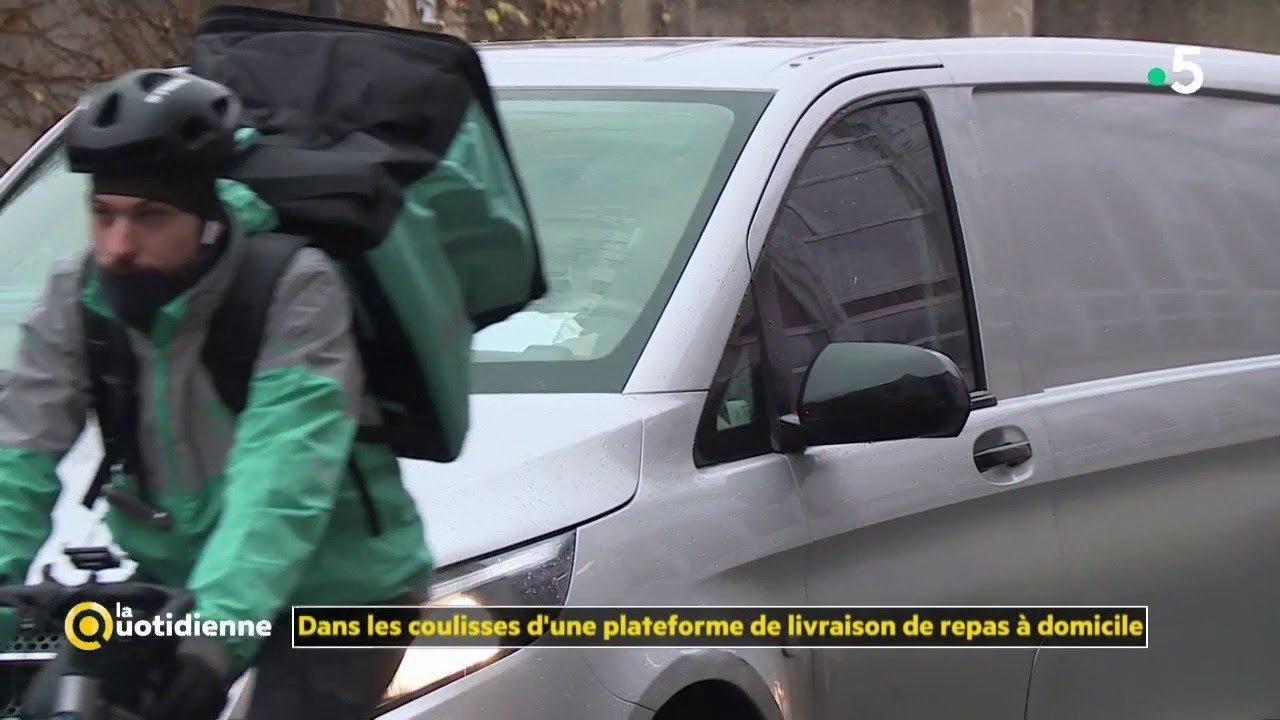 Dans les coulisses d'une plateforme de livraison de repas à domicile - La Quotidienne