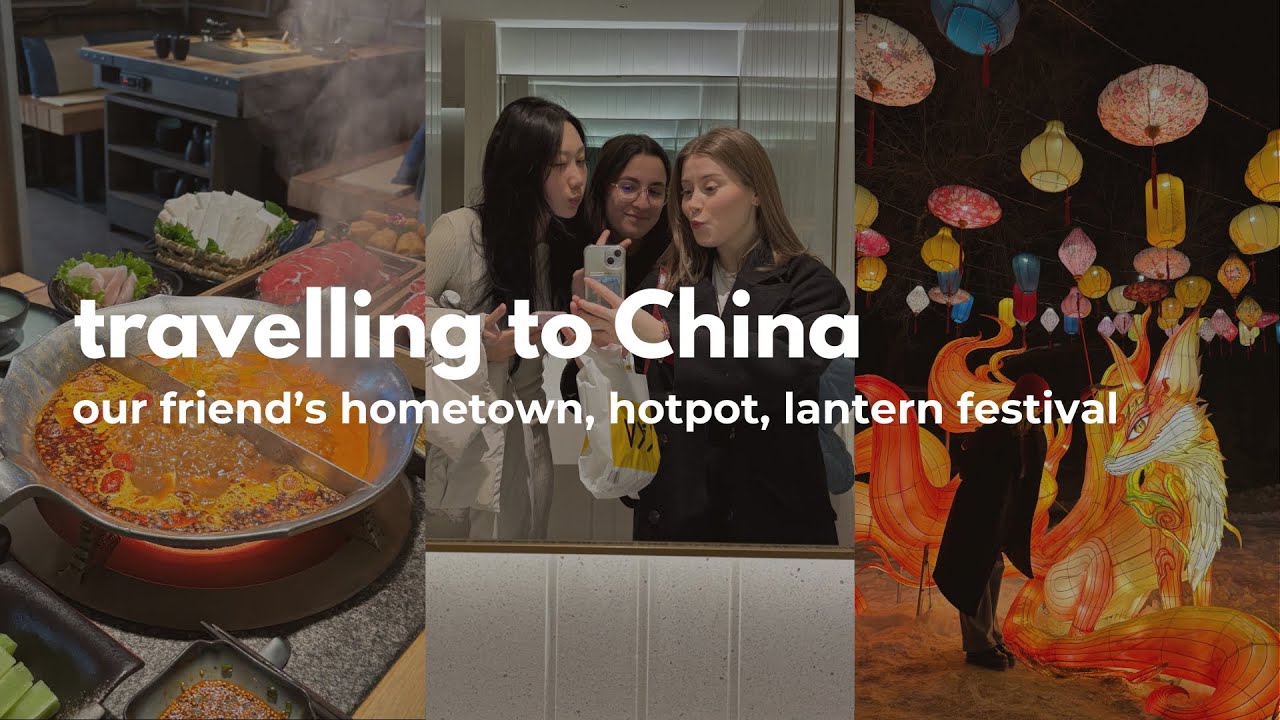 first time in china (vlog1)