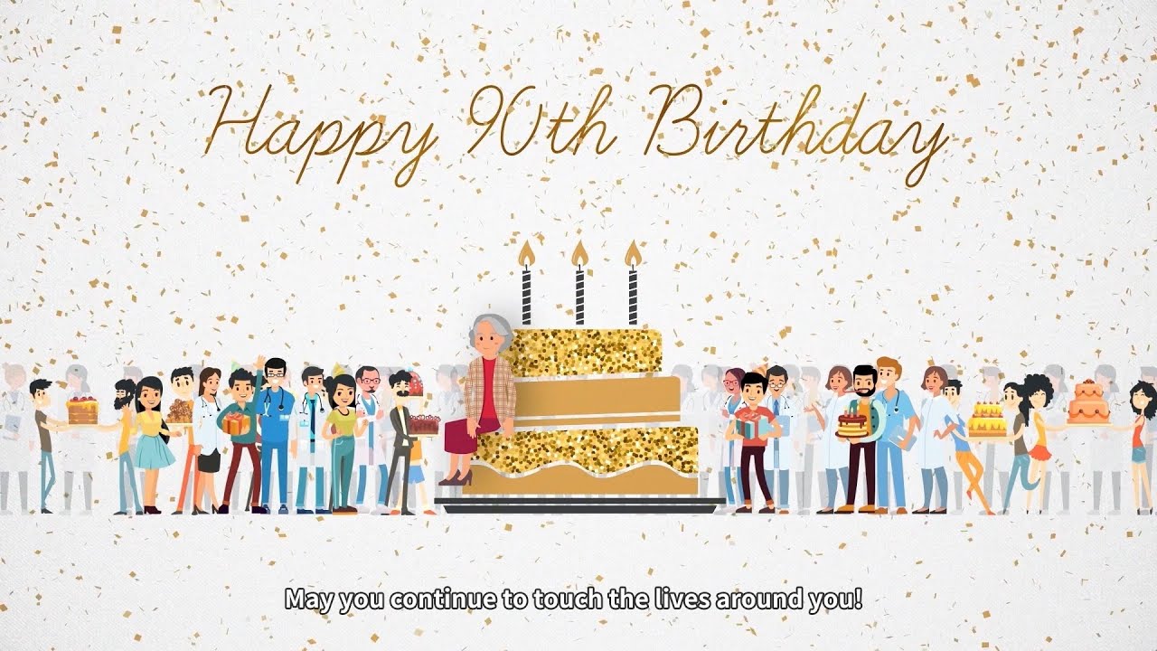 Happy 90th Birthday Professor Rosie Young