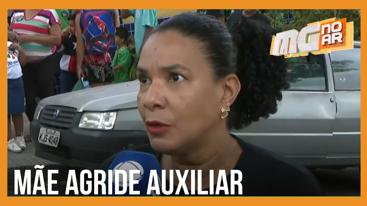 Pais, estudantes e professores protestam após agressão de funcionária em escola de BH