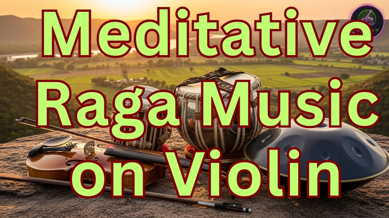 Meditative Raga Music on Violin | Hindustani Classical Fusion