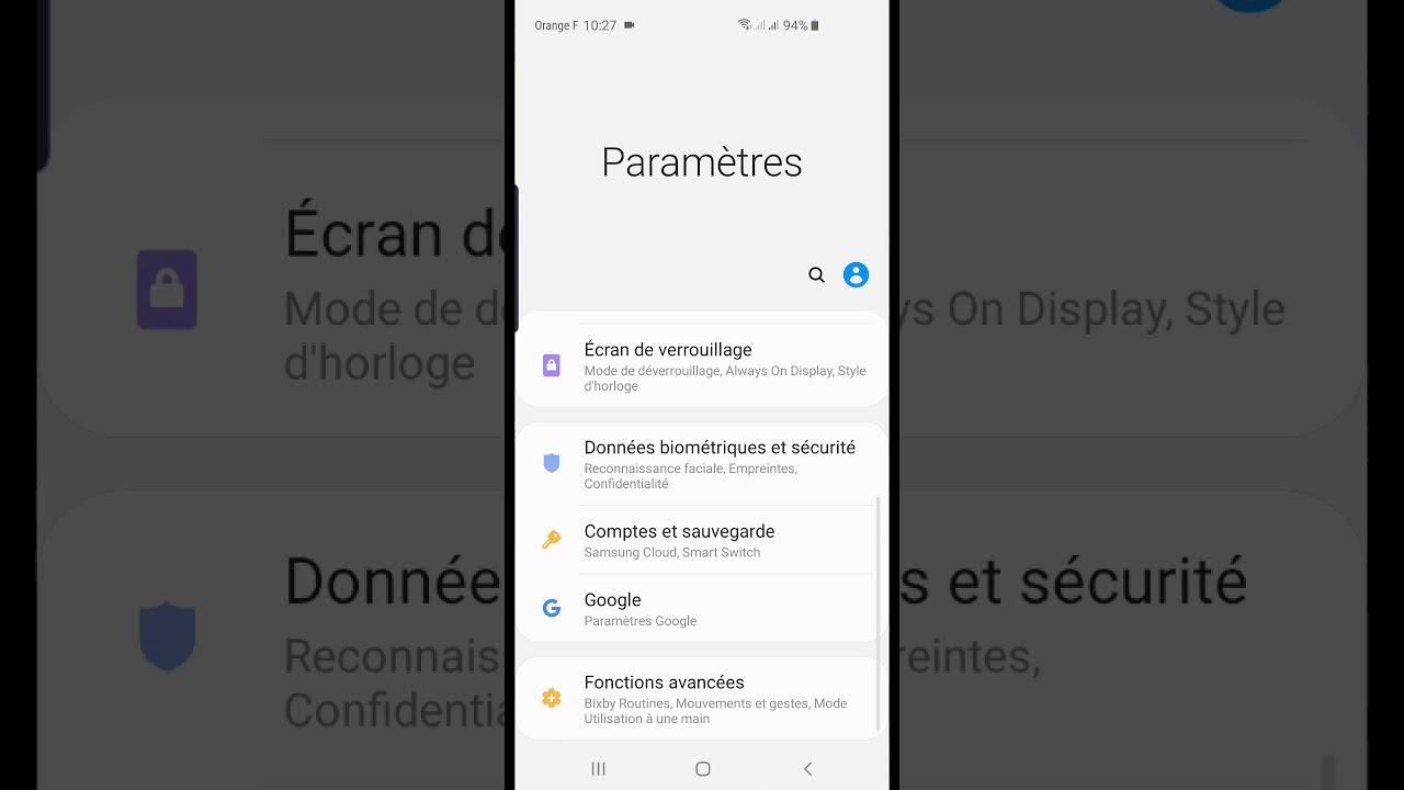 Comment activer le mode kiosque d Android