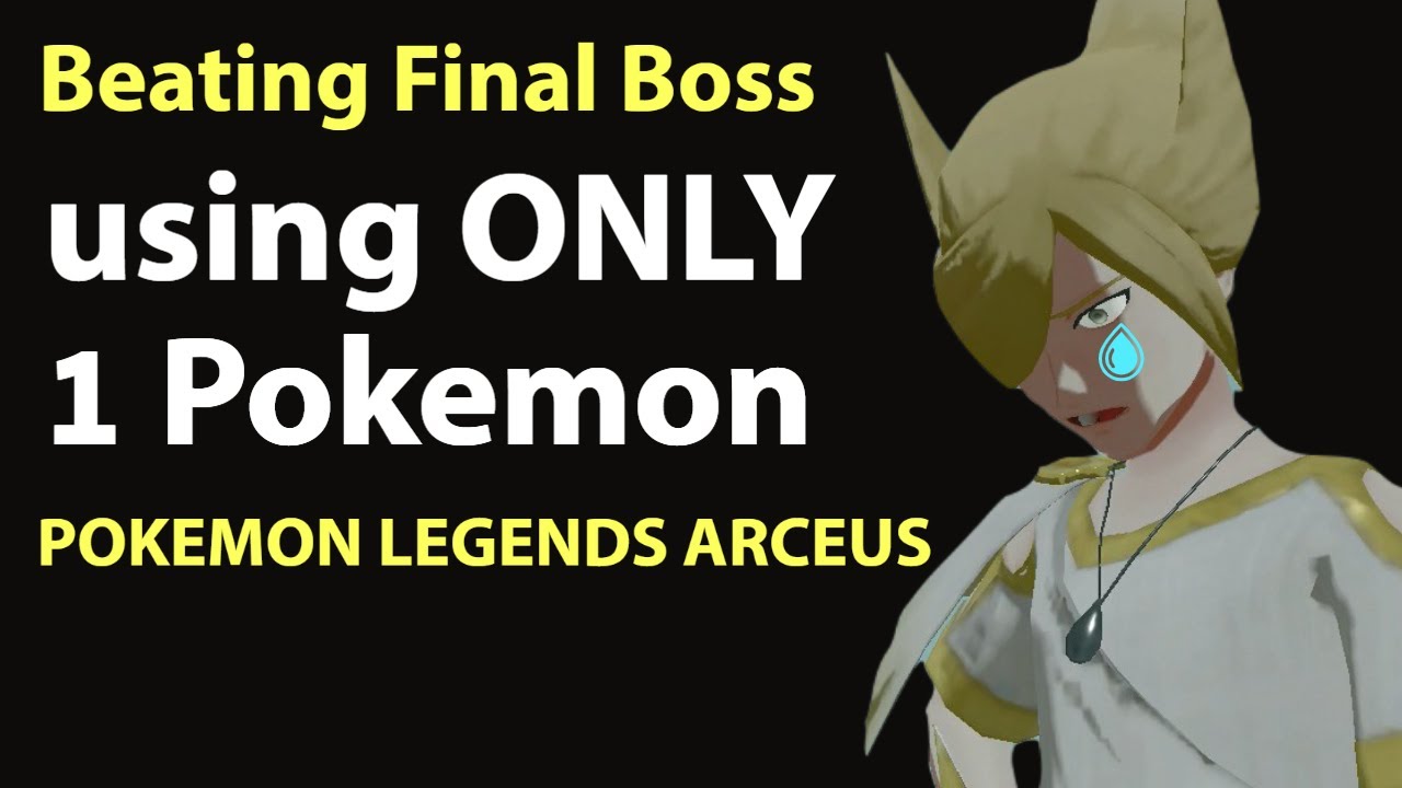 Pokemon Legends Arceus Final Boss Fight [Easy Way to Beat Volo, Gameplay]