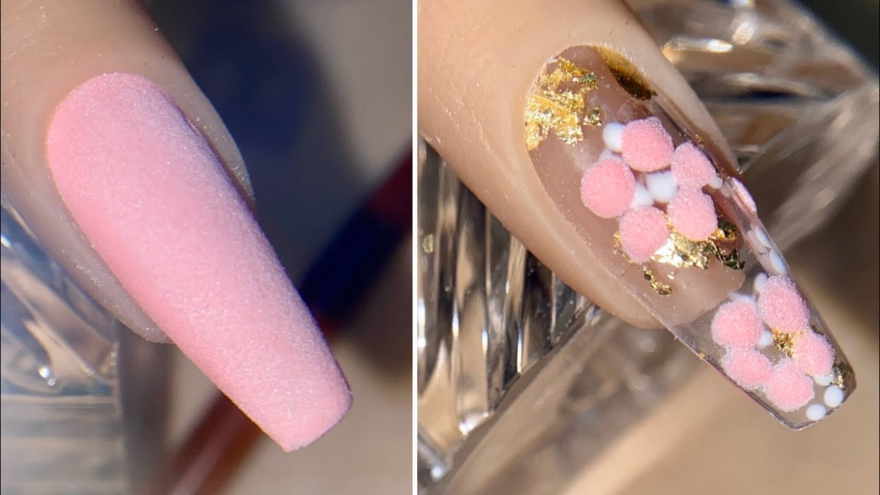 🌸💅🥰 Design on a transparent basis