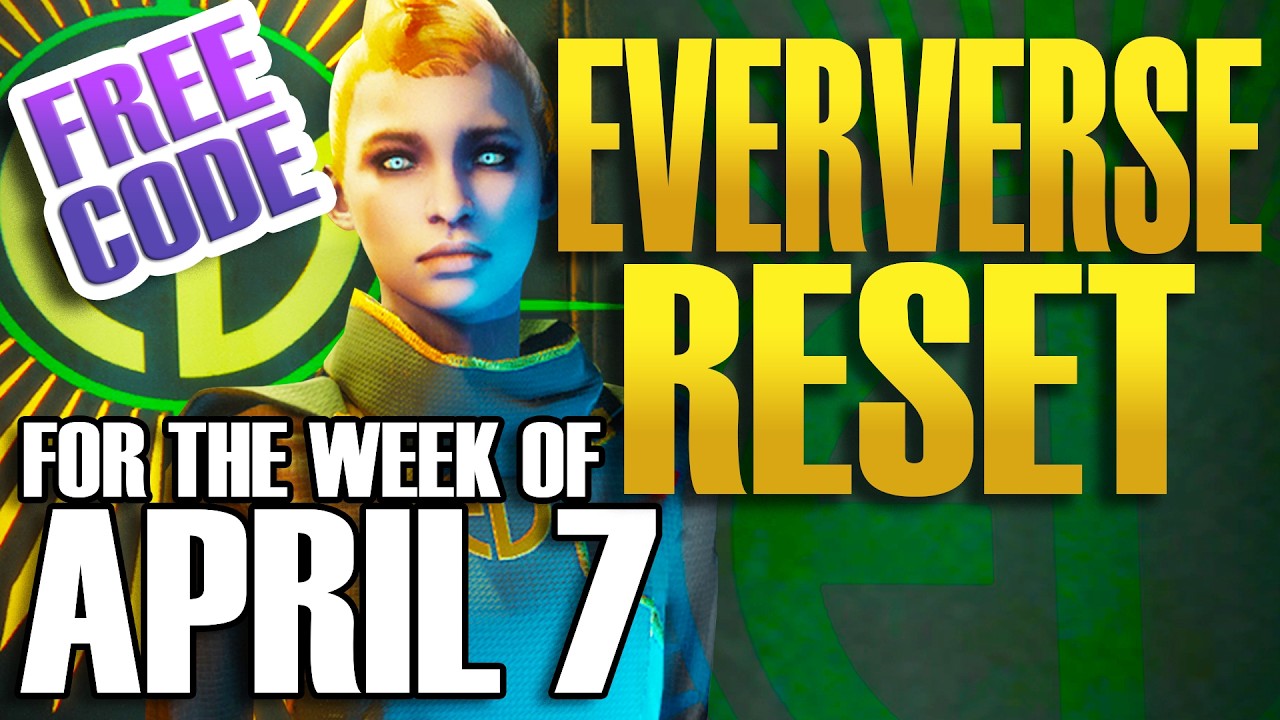 EVERVERSE WEEKLY RESET Destiny 2 Week of APRIL 7th Guardian Games 2026
