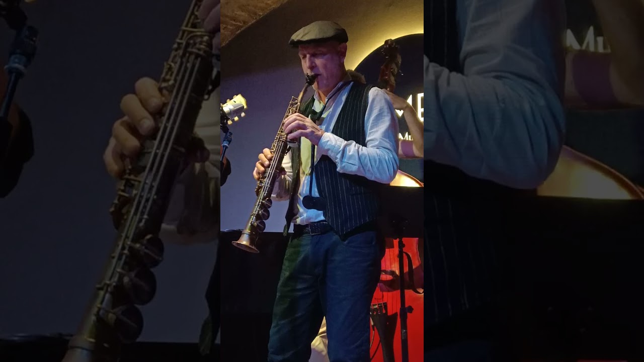 Pietro Tonolo 4ET al Camera Jazz & Music Club Bologna 