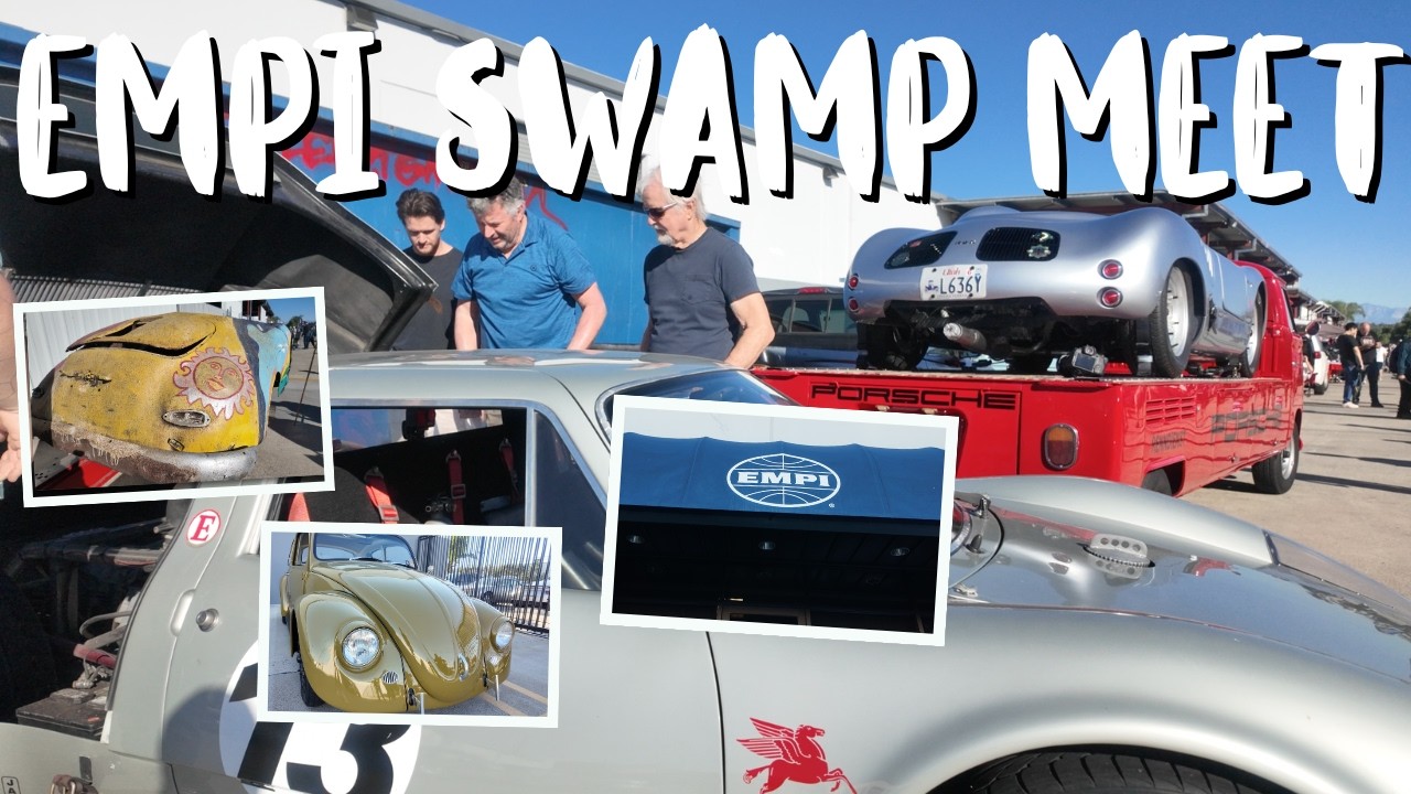 SWAP MEET EMPI  VW PORSCHE