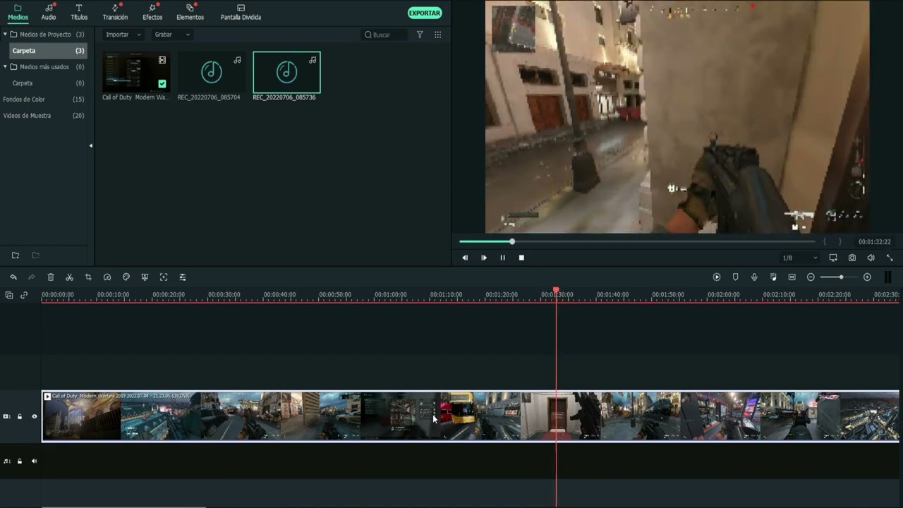 Como Quitar Para Que No Se Vea Borroso Mi Video En Edición En Filmora 9,10,11