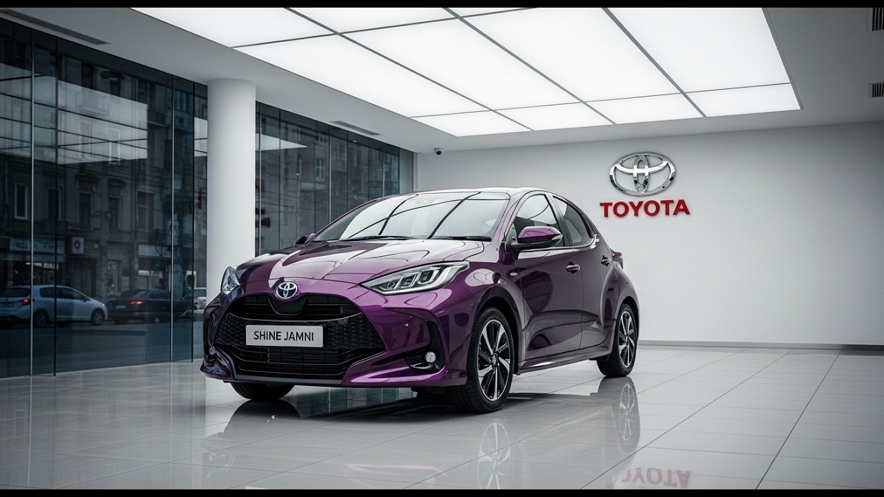 💜 Toyota Yaris 2026 Shine Jamni Color Full Review | CARHOW