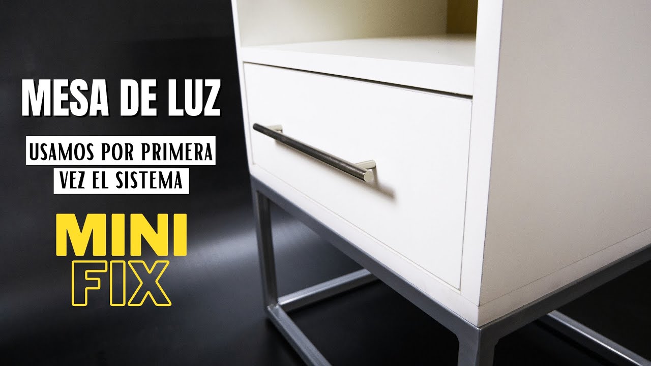 Mesa de Luz - Usando por primera vez el sistema MiniFix