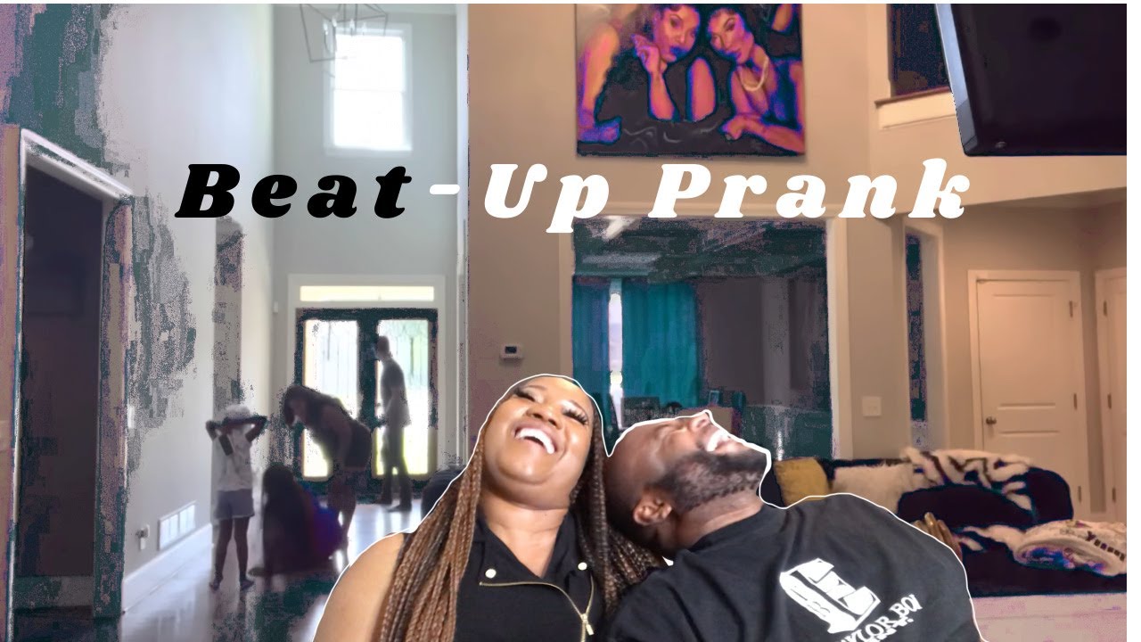 Trinity got beat up prank on Daysha And Quik 😂😂😂😂