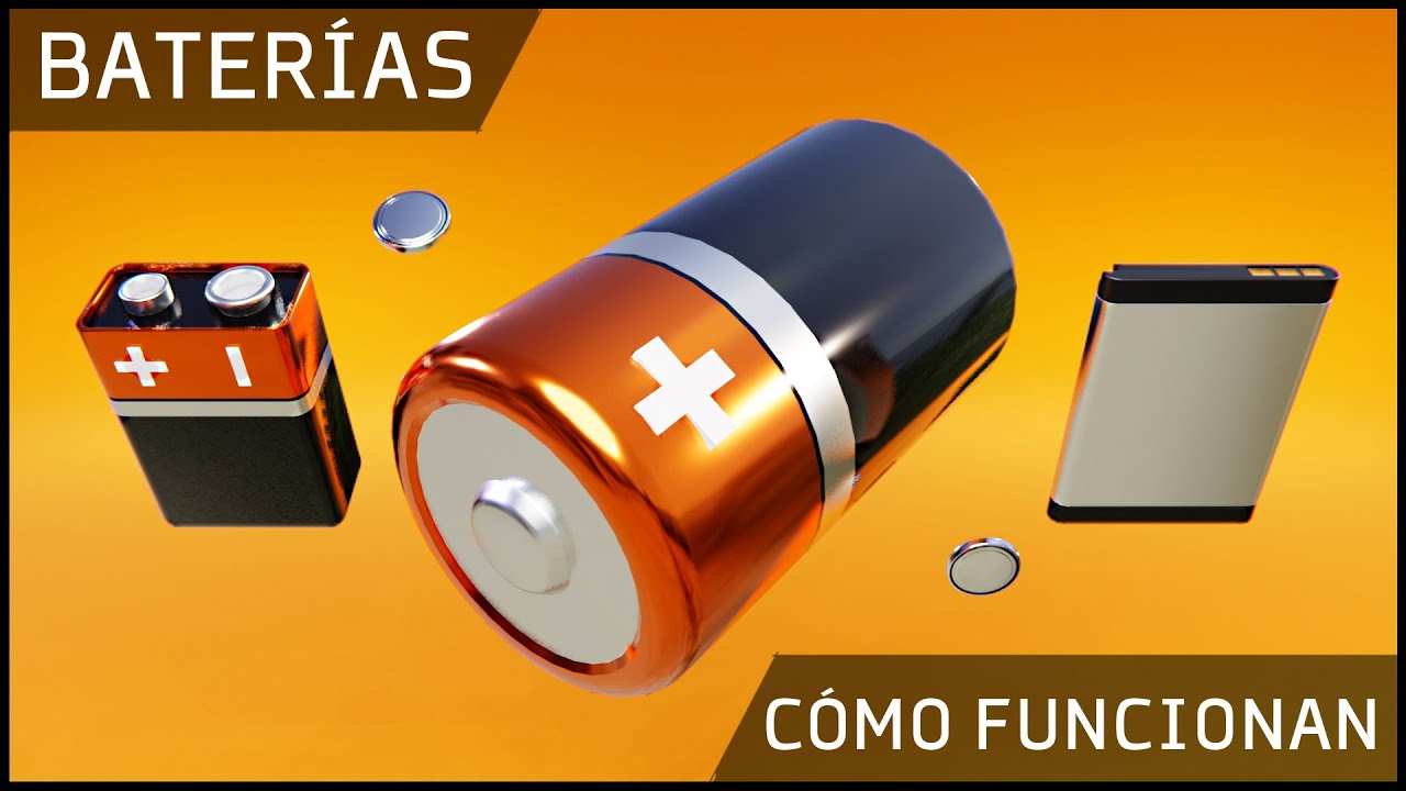 Como funciona una Batería  ⚡ Celda Galvánica ⚡ Reacción REDOX
