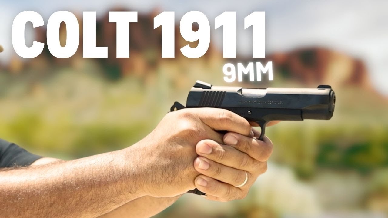 Colt Commander Lightweight 9mm