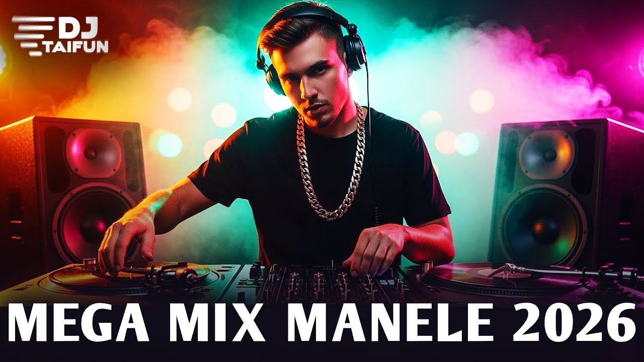 Manele Club Remix 2026 💥 Hituri Manele Remixate ~ Cele Mai Tari Manele 2026 MEGA MIX