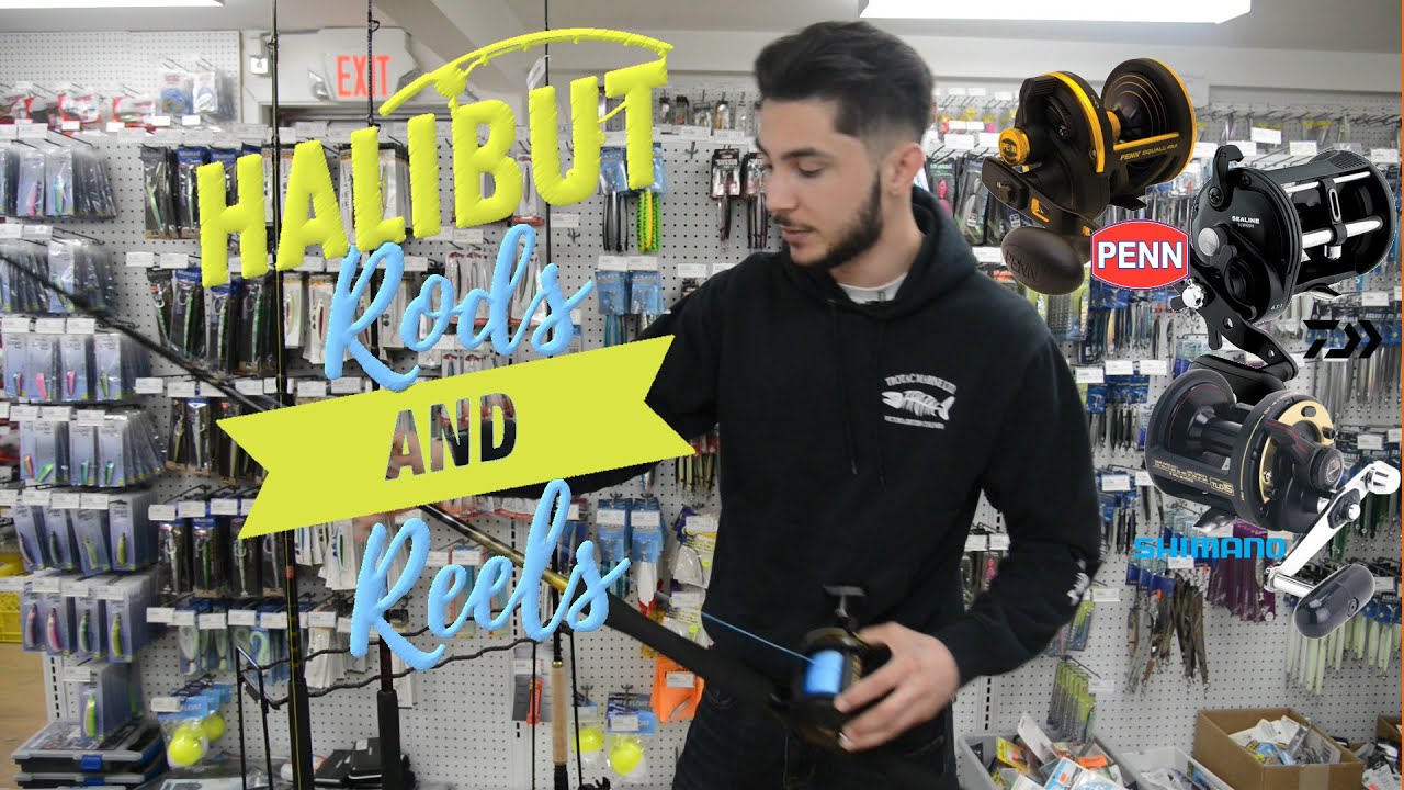 Best Rod & Reel combos for halibut and lingcod fishing in the pacific northwest