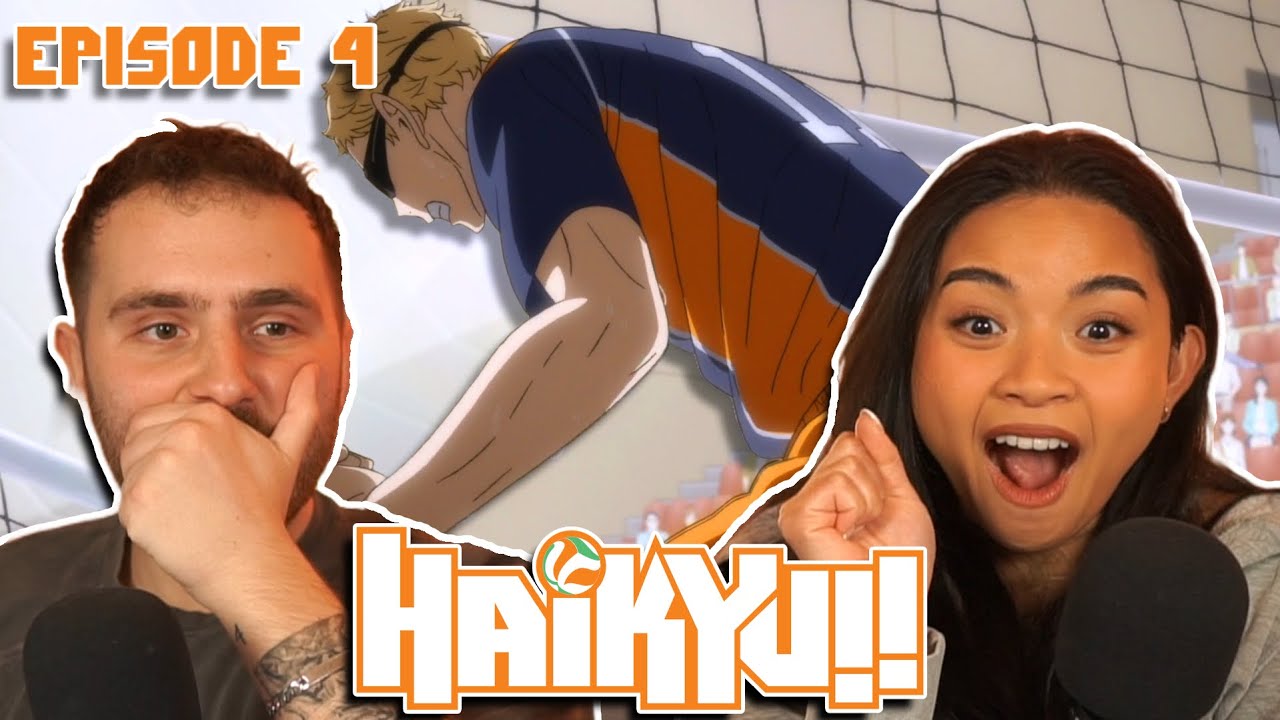 TSUKKI'S MOMENT HAS ARRIVED!!😭 - Girlfriend Reacts To Haikyuu! Season 3 Episode 4 REACTION!