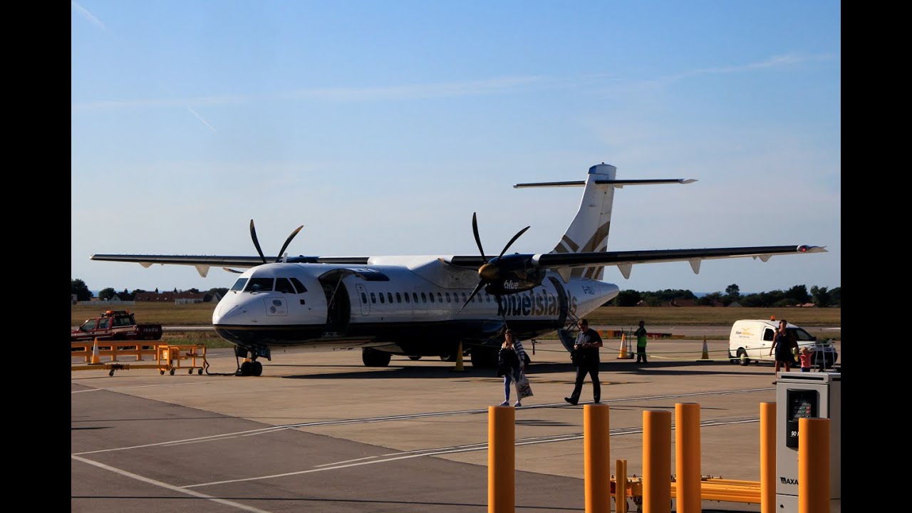 Blue Islands | ATR 72 | SOU-GCI | Economy