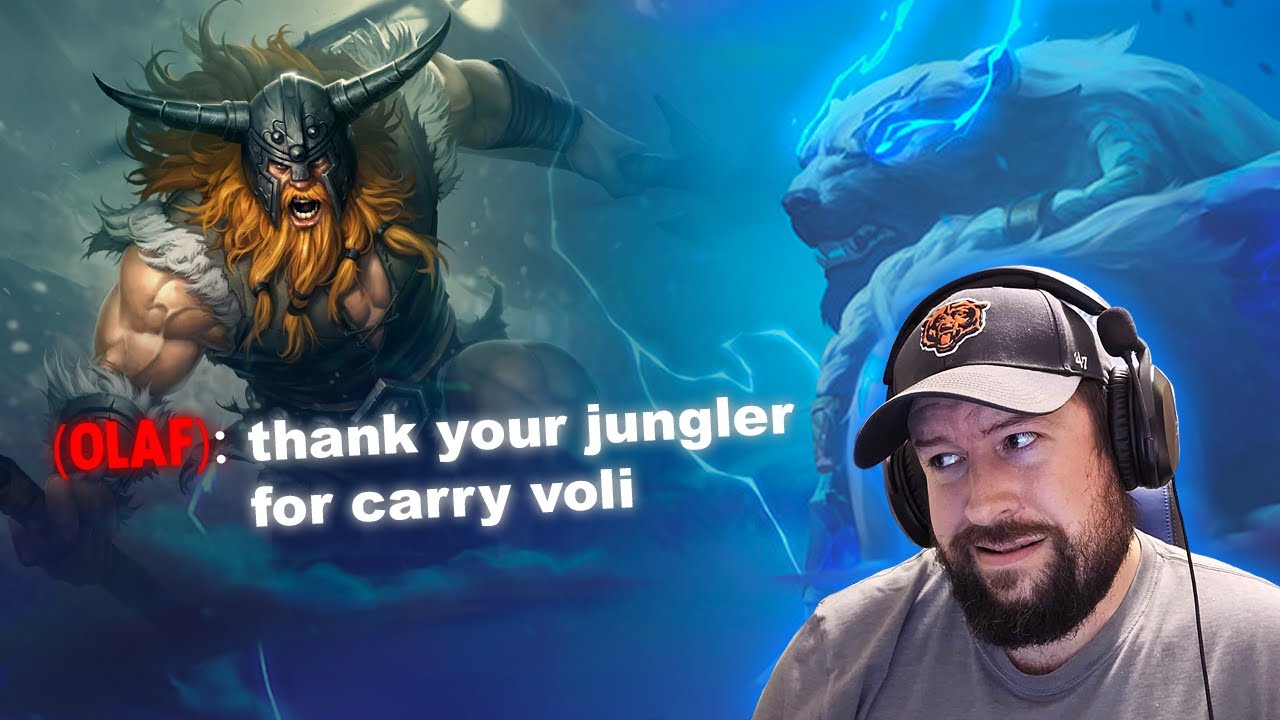 Olaf Thinks I Got the Jungle Treatment