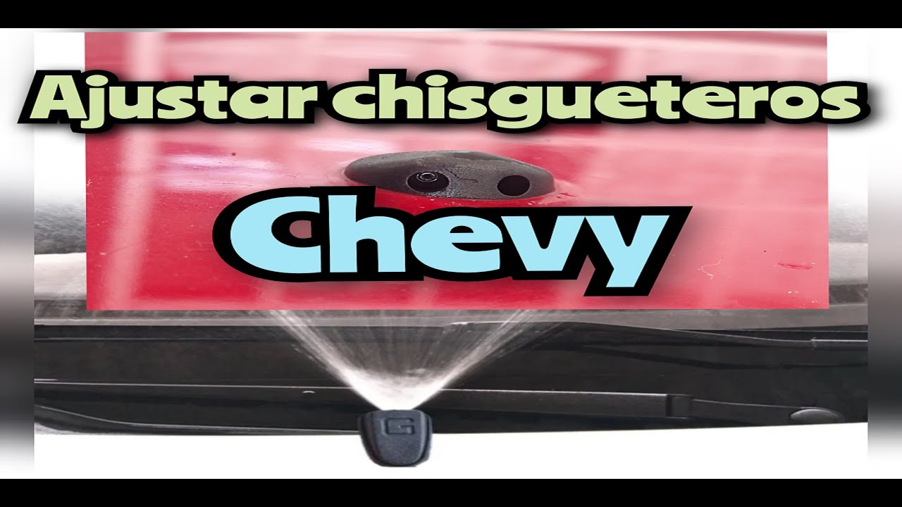 ajuste de chisgueteros de todos los chevys