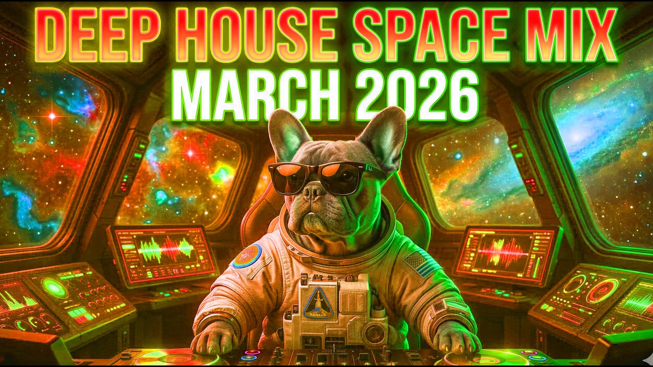 Deep House Space Mix 2026 🌌 | Cosmic Chill & Lounge Vibes | March 2026