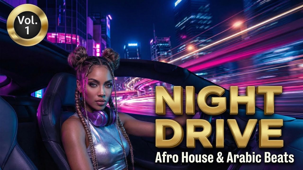 Night Drive: Afro House & Arabic Beats – Overdrive, Red Line & After Image 🌊 Lyna Deep Wave Radio